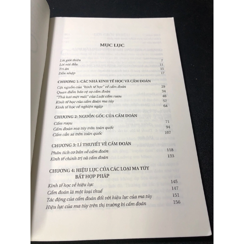 Kinh tế học cấm đoán 2016 Mark Thornton mới 90% dấu mộc SBMQ7-0612 912972
