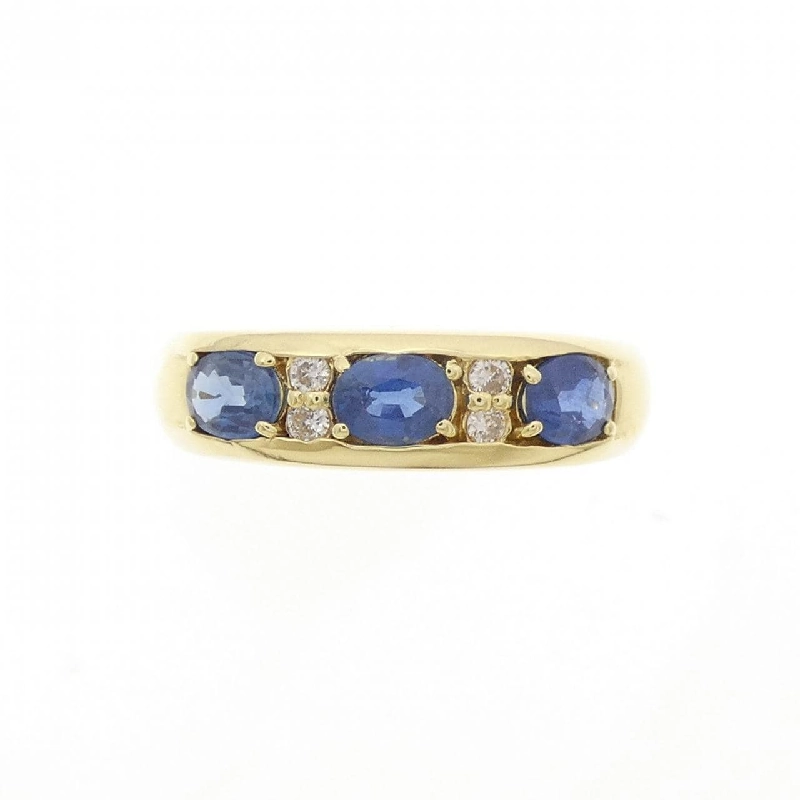 Nhẫn Sapphire K18YG 0.70CT 669223