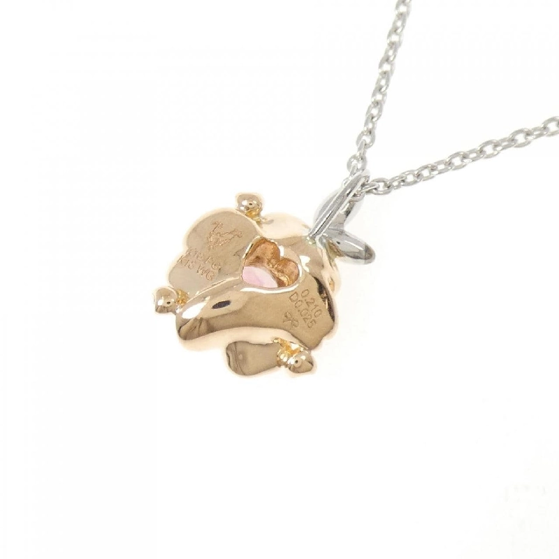 K18PG/K18WG Mặt dây chuyền Tourmaline 0.210CT - Hàng hiệu Chính hãng 859438