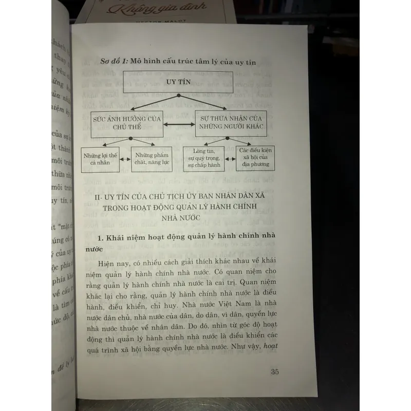 Uy tín của chủ tịch uỷ ban nhân dân xã trong hoạt động quản lý hành chính Nhà nước 701774
