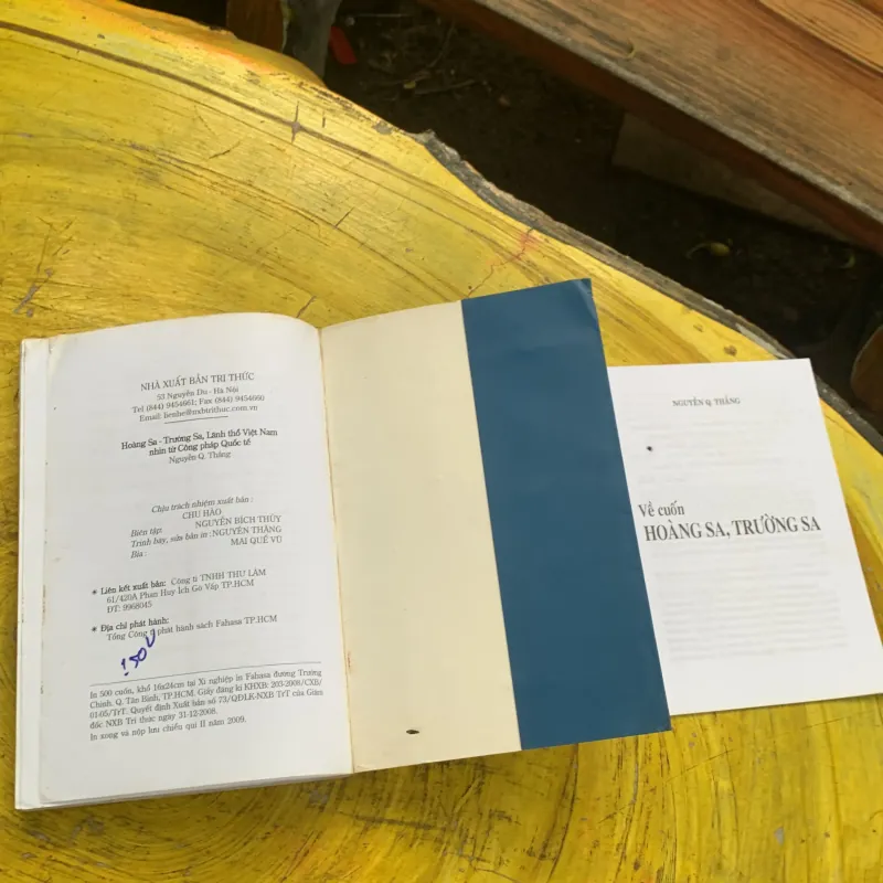 HOÀNG SA TRƯỜNG SA LÃNH THỔ VIỆT NAM NHÌN TỪ CÔNG PHÁP QUỐC TẾ- NGUYỄN Q. THẮNG 745398