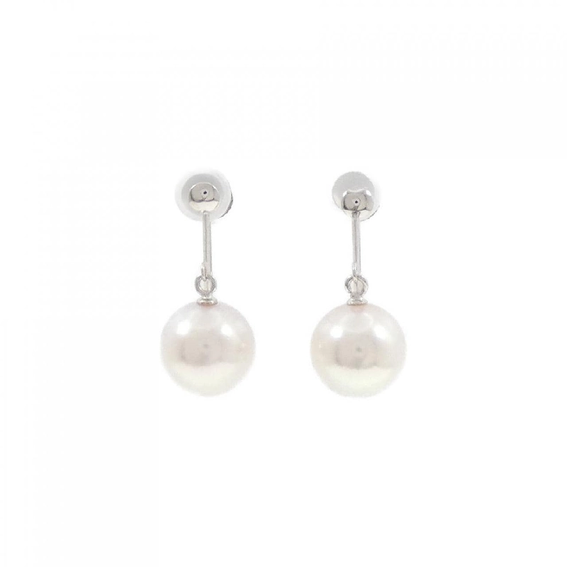 K14WG Bông tai ngọc trai Akoya 9mm - Hàng hiệu Chính hãng 870211