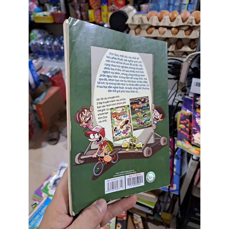 Kim Quy Du Kí Tập 2 - Quang Toàn - 2015 mới 80% - MẸ VÀ BÉ - HCM3012 749850