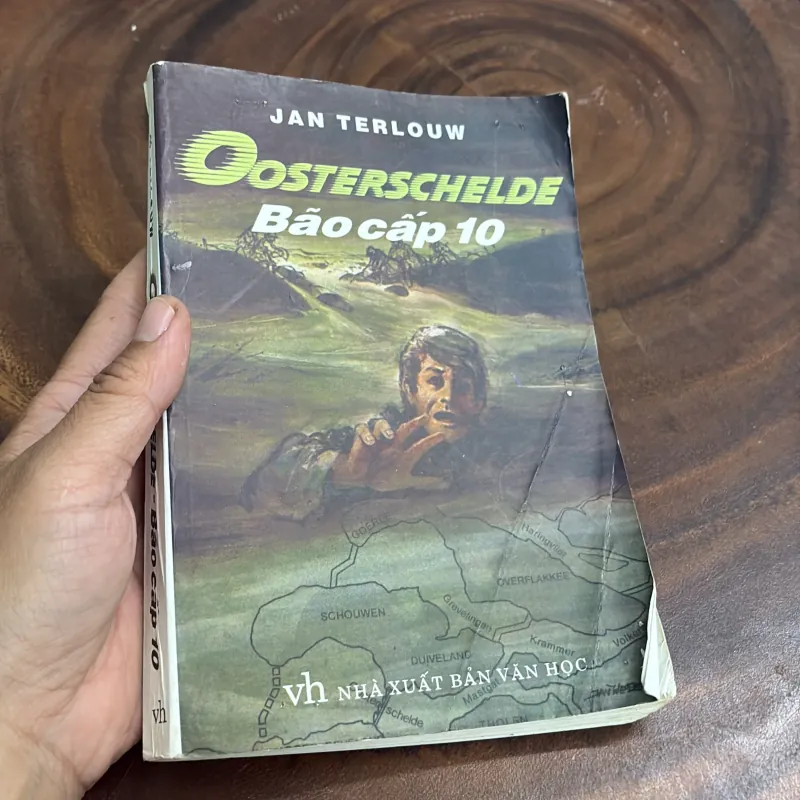 II Văn Học: Oosterschelde, Bão Cấp 10 - JAN TERLOUW - 2003 976260