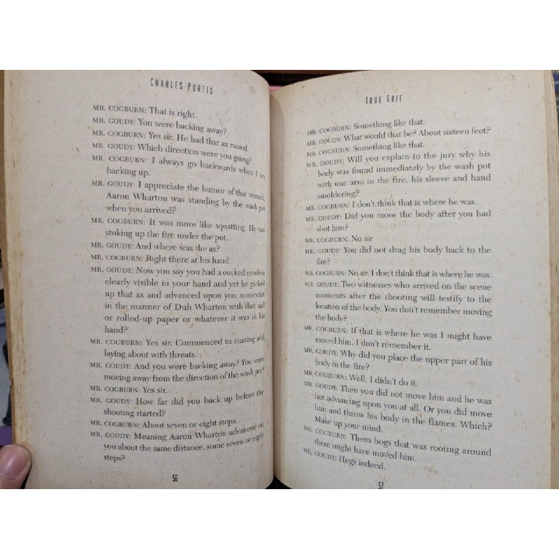 True Grit - Charles Portis 788177