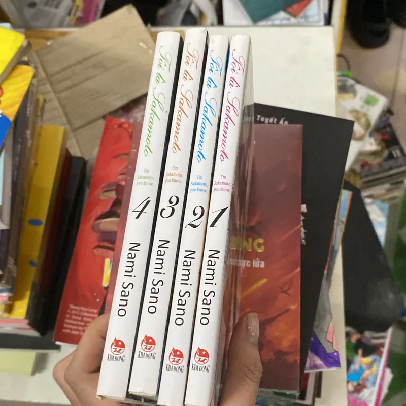 Tôi tên là Sakamoto 716557