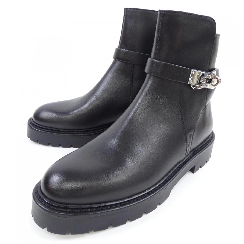 Giày bốt HERMES Jeff Kelly Buckle 252122Z 660164