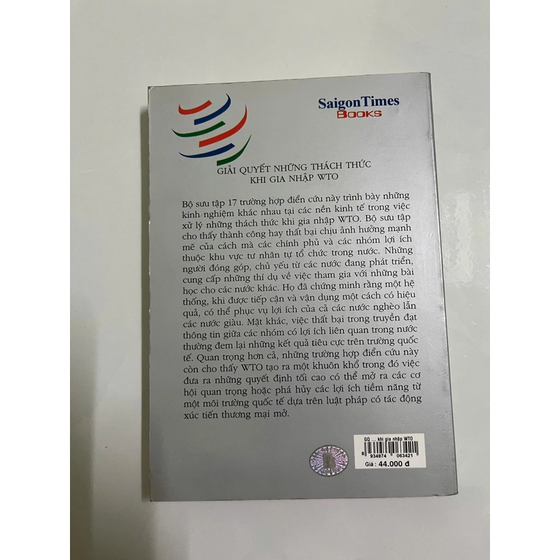 Giải quyết những thách thức khi gia nhập WTO 451509