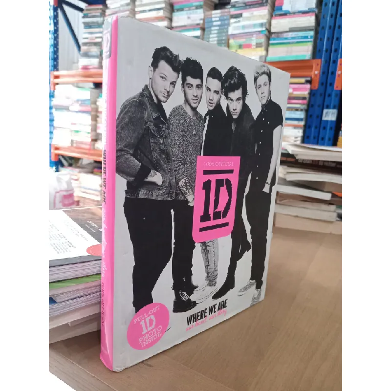 One Direction: Where we are our band, our story 564631