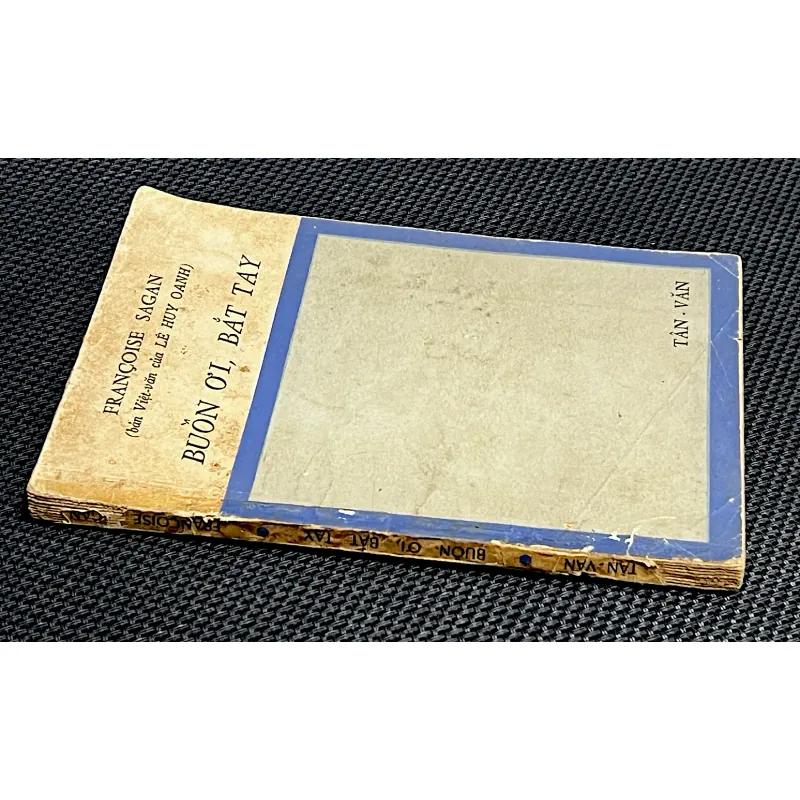 BUỒN ƠI, BẮT TAY ( BONJOUR TRISTESSE) 997963