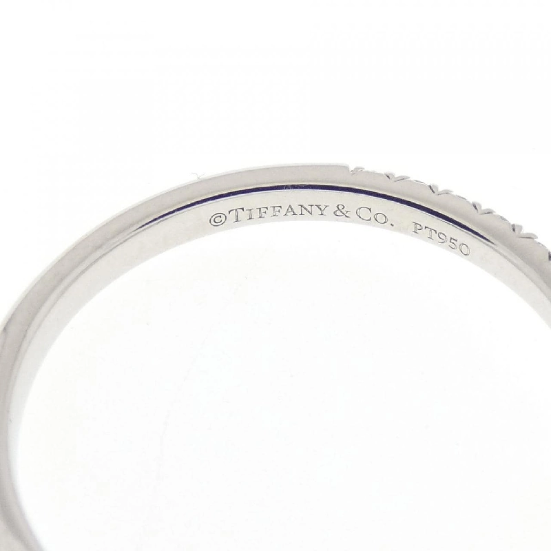 Nhẫn Tiffany Soleste cắt Emerald 0.31CT H VVS1 - Hàng hiệu Authentic 834675