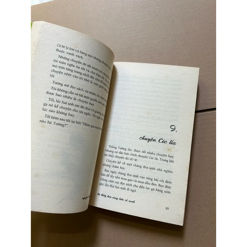 Tôi thấy hoa vàng trên cỏ xanh 734356