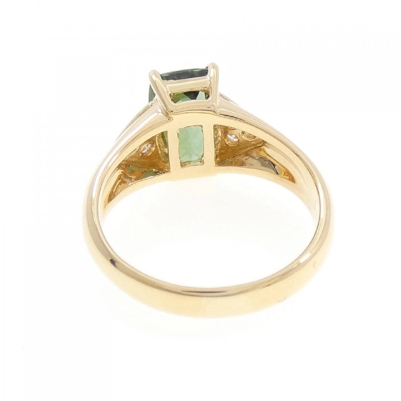 Nhẫn Tourmaline K18YG 1.86CT - Hàng hiệu Chính hãng 848149