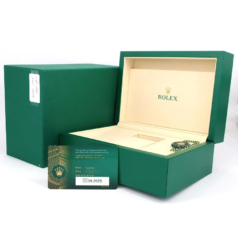 Đồng hồ Rolex Datejust 126233G SSxYG tự động - Hàng hiệu chính hãng 880452