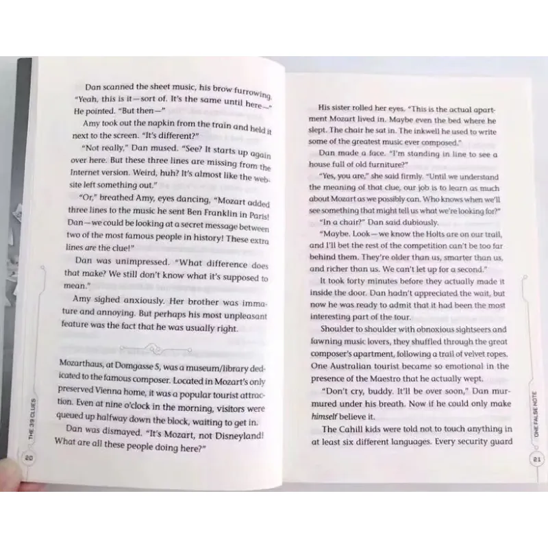 The 39 Clues - 11 quyển 747111