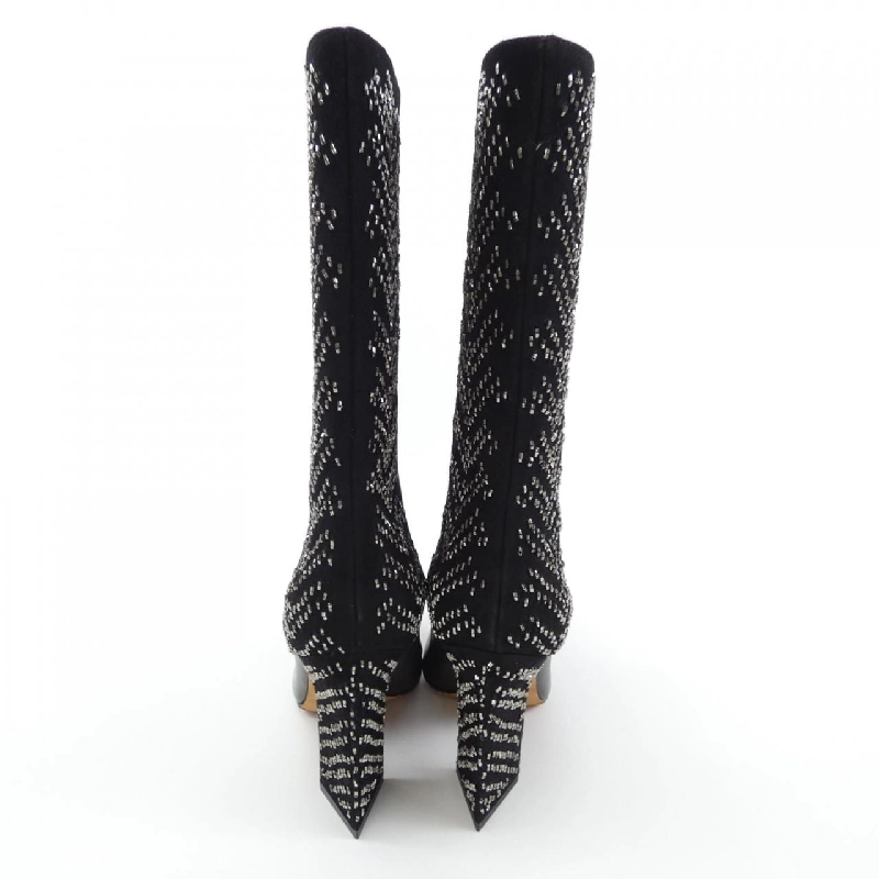 【Mã giảm giá】Giày bốt VALENTINO GARAVANI 665014