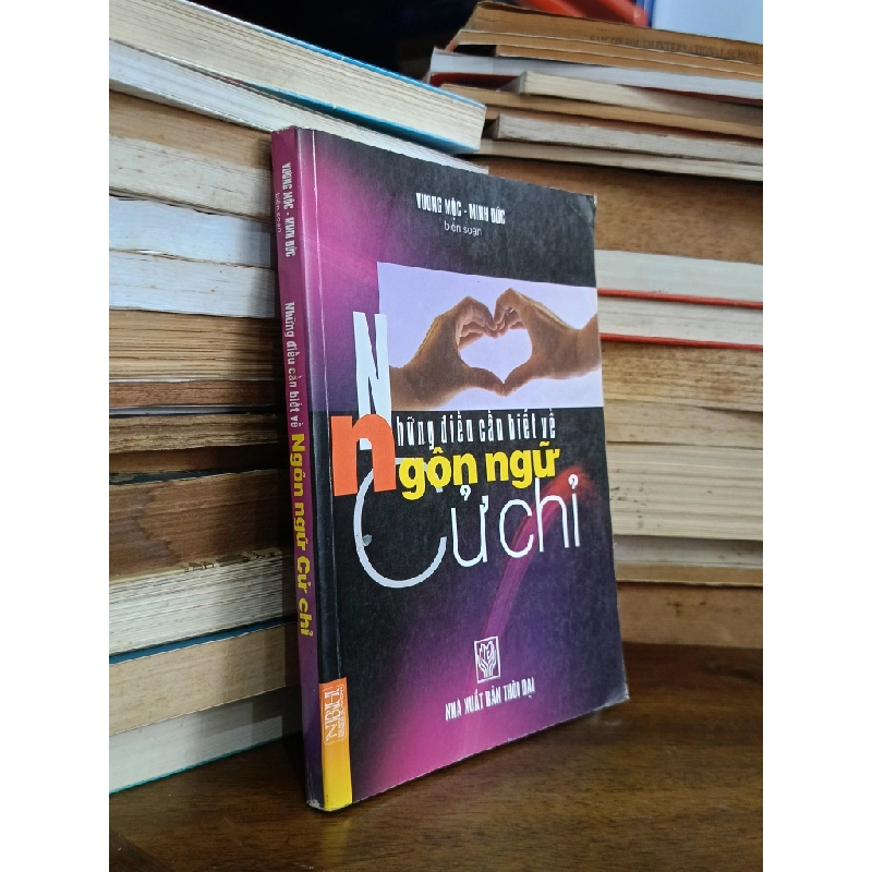 Những điều cần biết về ngôn ngữ cử chỉ - Vương Mộc, Minh Đức (biên soạn) 518102