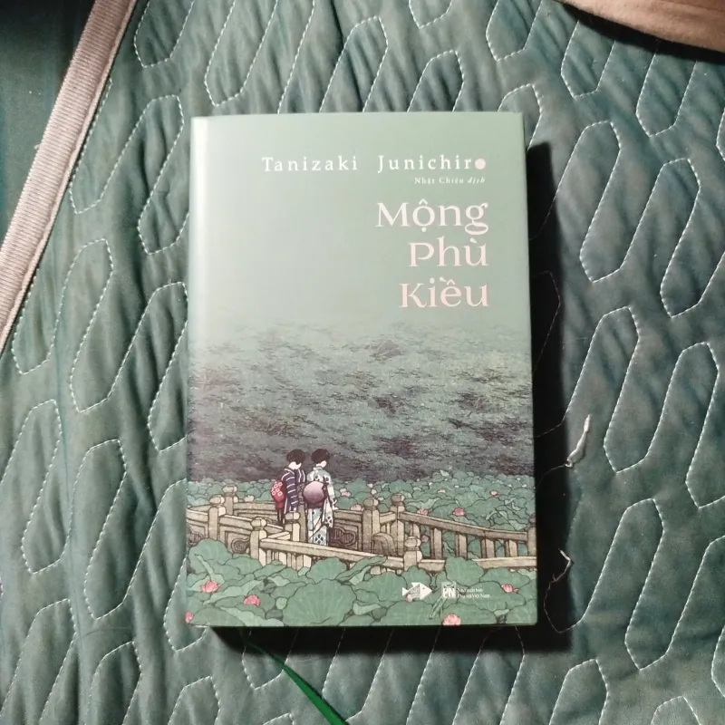 Mộng phù kiều - Tanizaki Junichiro (bìa cứng) 958662