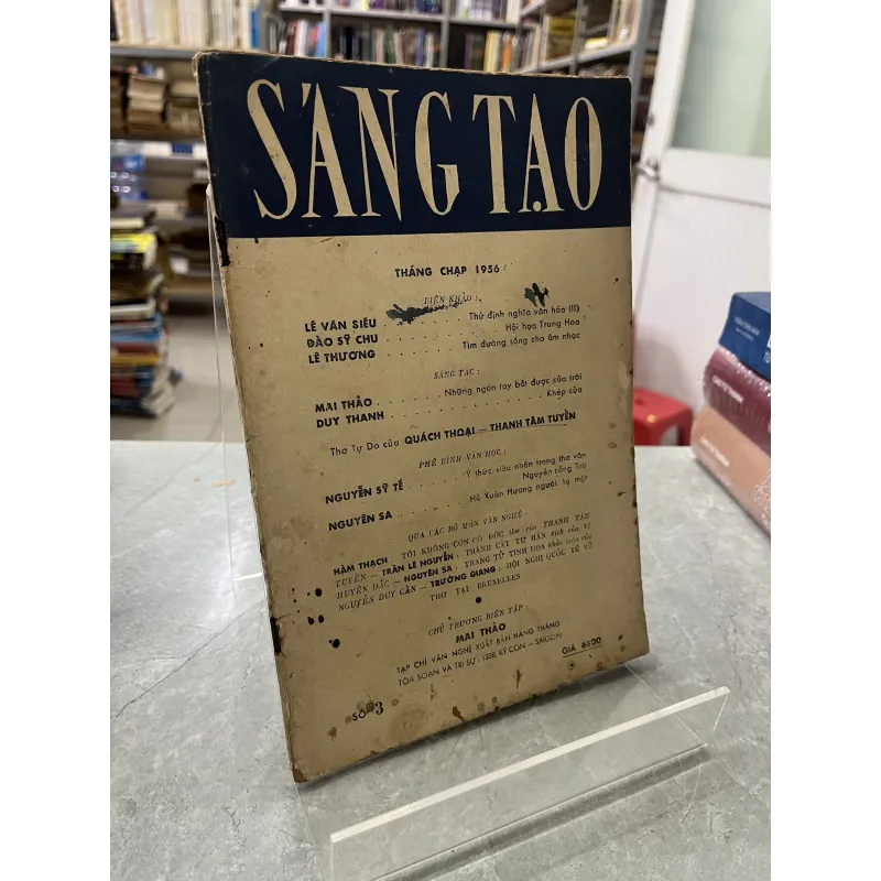 TẠP CHÍ SÁNG TẠO SỐ 3  973344