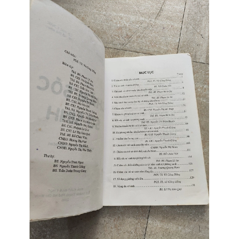 Chăm Sóc Sơ Sinh - PGS.TS Võ Công Đồng 507088