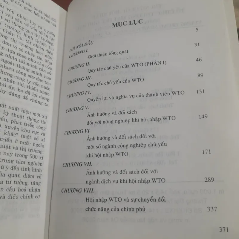 Trung Quốc hội nhập WTO - NHỮNG BÀI HỌC KINH NGHIỆM 785506