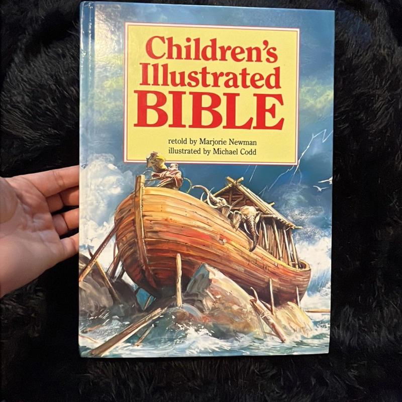 Kinh Thánh tiếng Anh cho bé - Children’s Illustrated Bible 385442