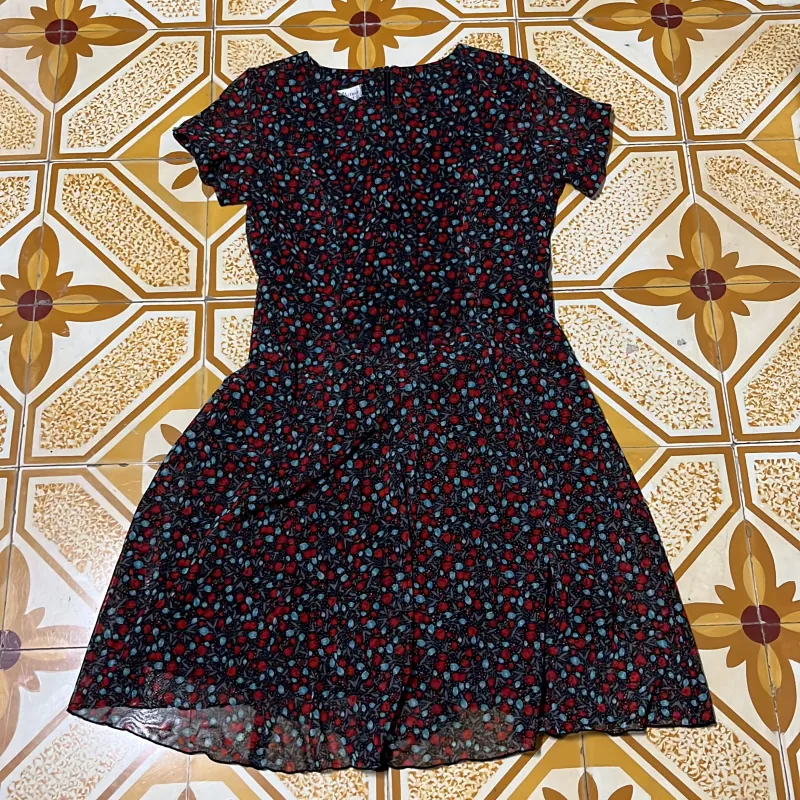 Váy hoa voan 1009639