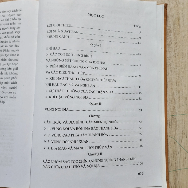 Tỉnh Thanh Hóa | Chales Robequan | bìa khổ khổ to 542107
