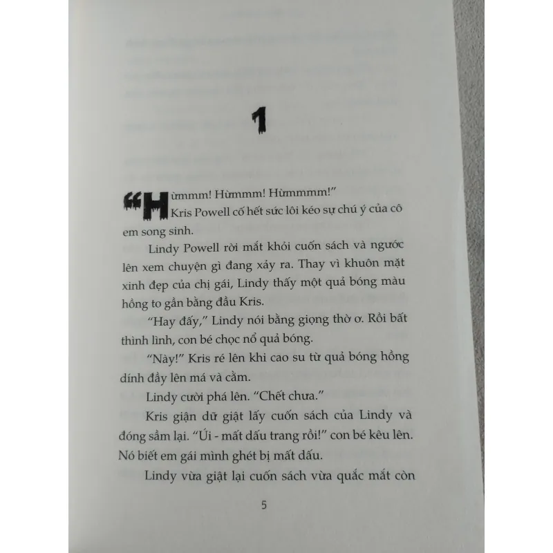 sách Goosebumps (Nổi Da Gà) - Con Rối Sống Dậy của tác giả R.L. Stine.  761524