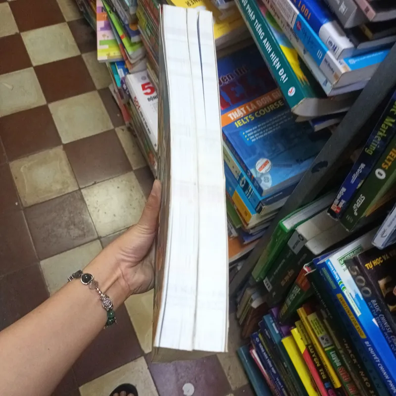 " Hack " Não IELTS Nguyễn Văn Hiệp Chủ Biên trọn bộ 2 tập 739039