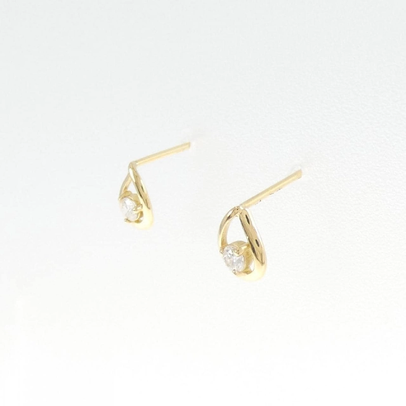 K18YG Bông tai Kim cương 0.10CT - Hàng hiệu Chính hãng 868285