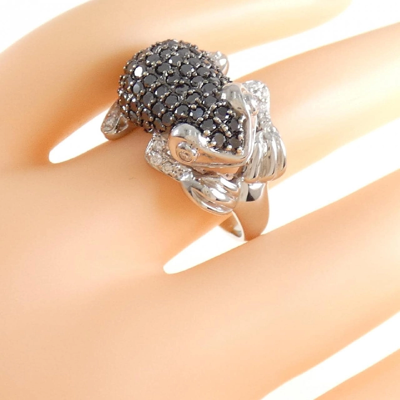 Nhẫn kim cương 1.50CT K18WG/K18BG - Hàng hiệu Authentic 852707