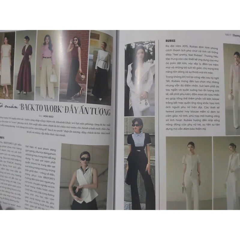 Tạp chí MỐT, số 03&04 năm 2026, 75 trang in màu sắc nét 992245