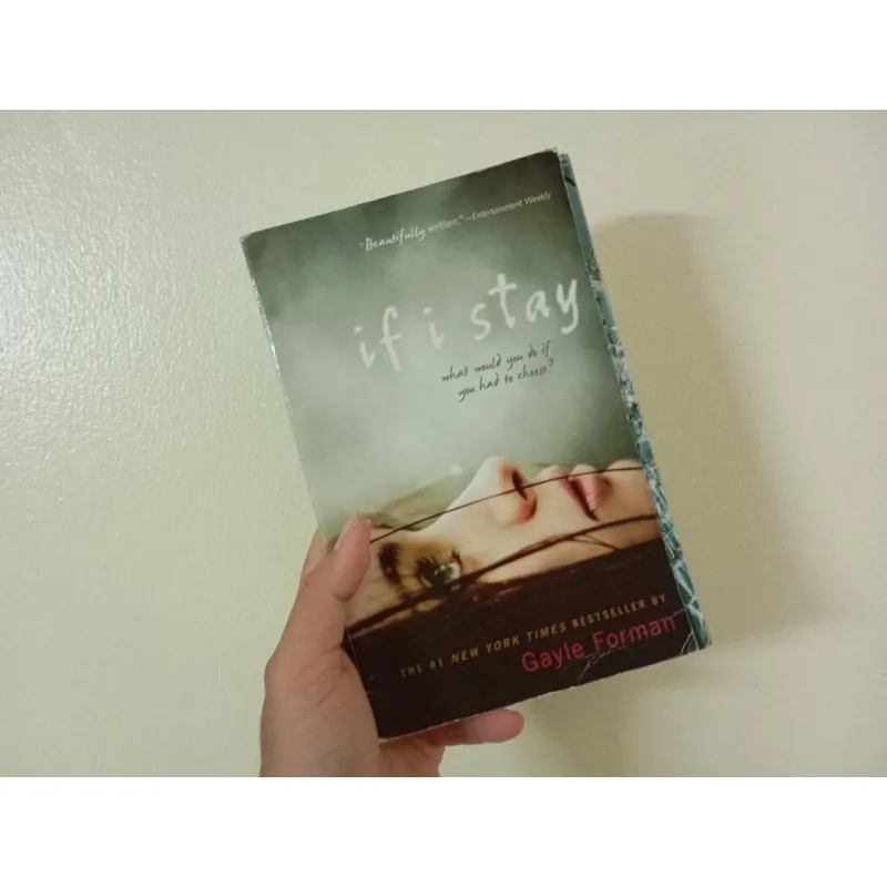 If I stay, sách ngoại văn tiếng Anh, english book, tiểu thuyết  596217