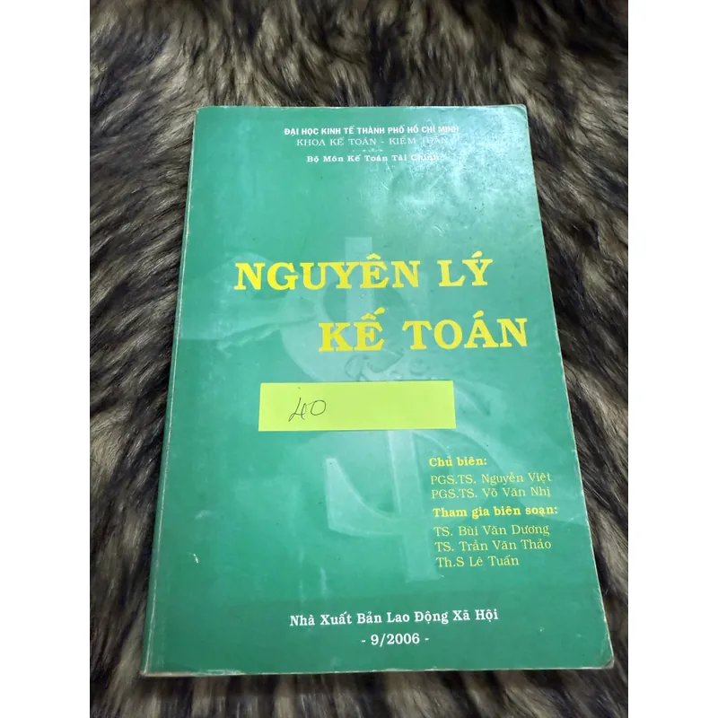 Nguyên lý kế toán  600711