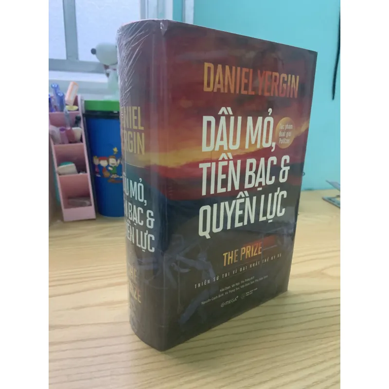 Dầu mỏ, tiền bạc và quueefn lực 1006934