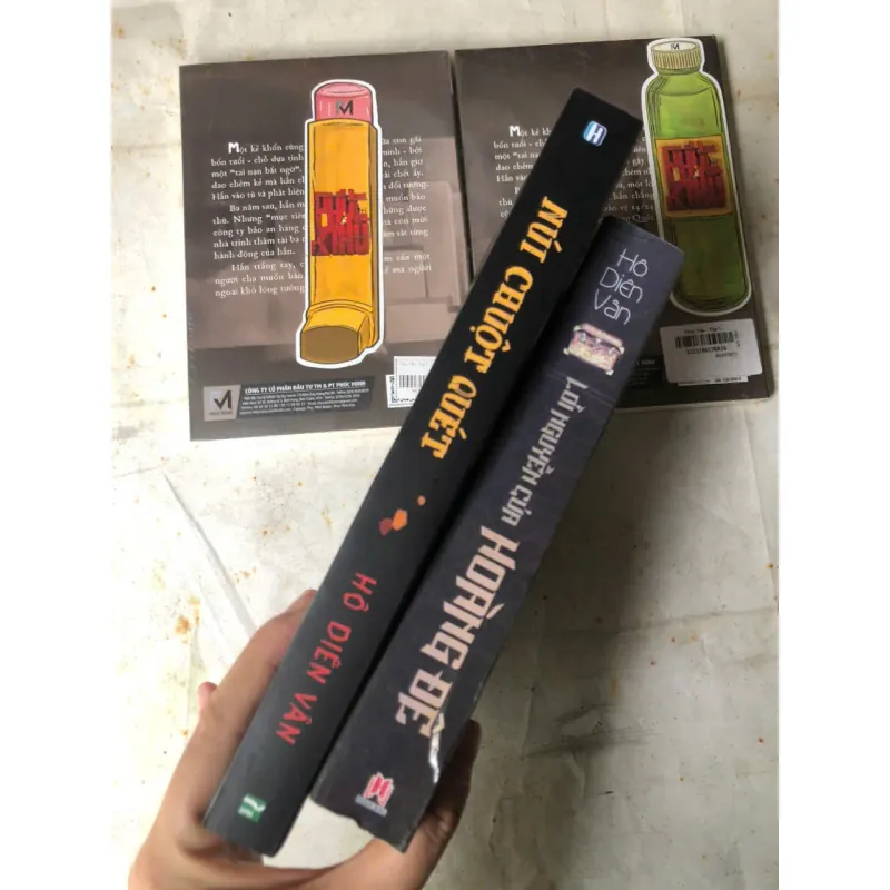 Sách Hô Diên Vân: Núi chuột quét, Lời nguyền của hoàng đế, Phục thù 736384