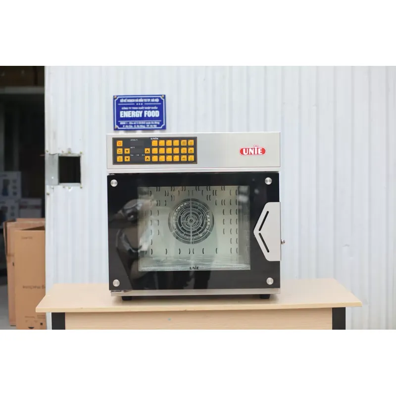 Unie HC60 – Lò nướng đối lưu cao cấp 60L – Nướng ngon đúng chuẩn 763462