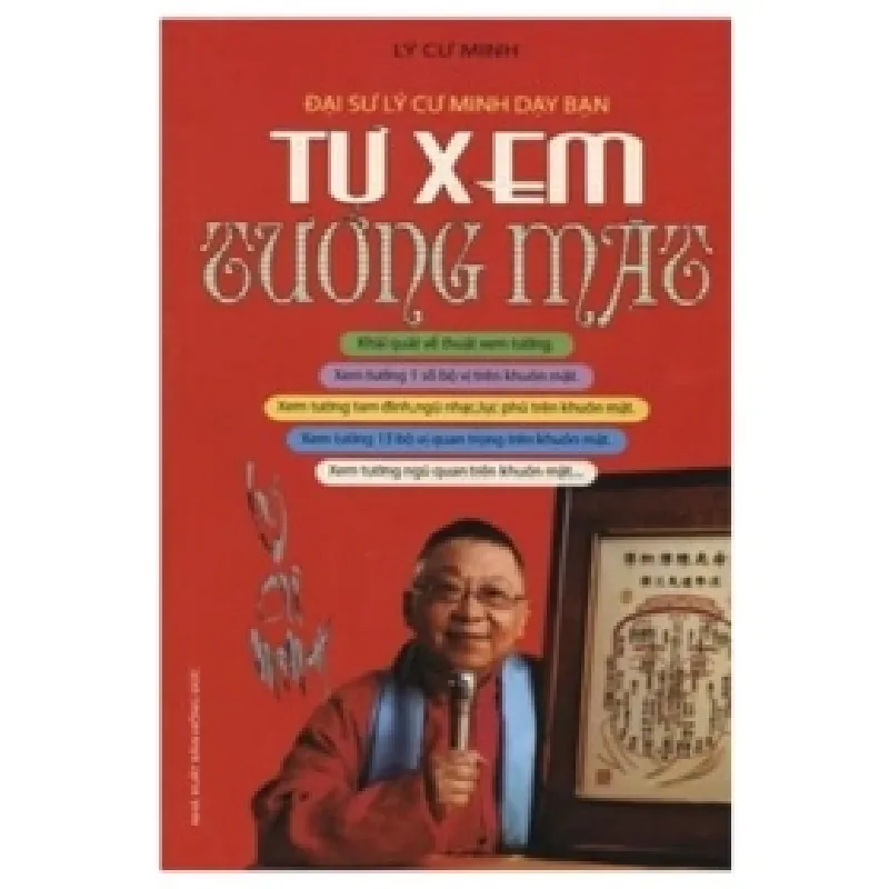 Tự Xem Tướng Mặt - Lý Minh Cư 403559