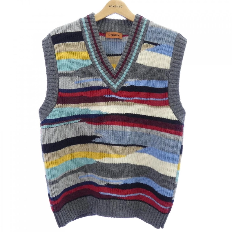 Missonni MISSONI Áo gile - Hàng hiệu Chính hãng 901144