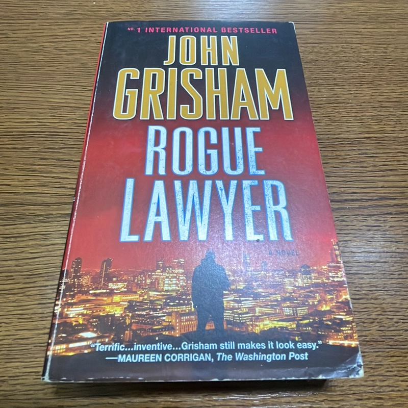 Rogue Lawyer John Grisham 392207