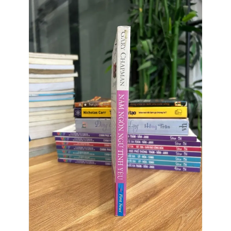 The Five Love Languages – 5 ngôn ngữ tình yêu – Gary Chapman 573317