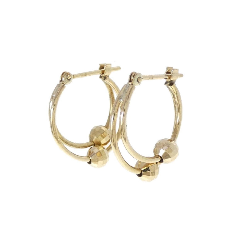 K18YG Bông tai - Hàng hiệu Chính hãng 869100