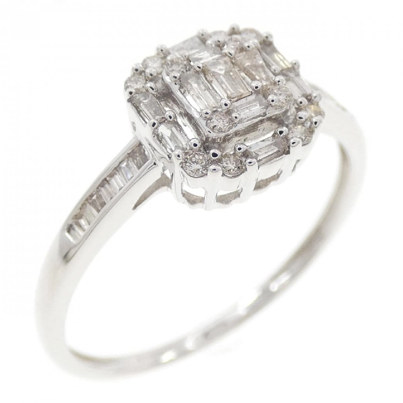 Nhẫn kim cương K18WG 0.30CT - Hàng hiệu Authentic 847848