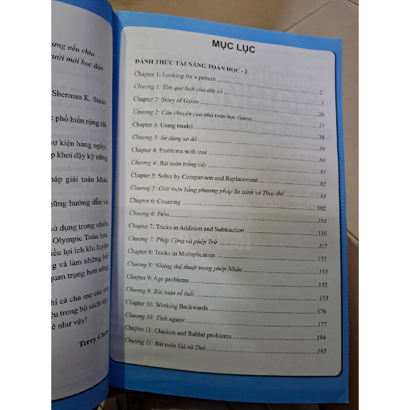 Đánh thức tài năng toán học 02 8-9 tuổi 2016 có viết chì HCM0308 GIÁO KHOA 921574