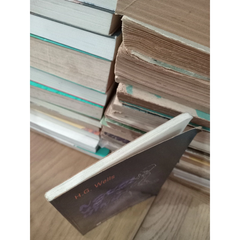 Người vô hình - H.G. Wells 540149