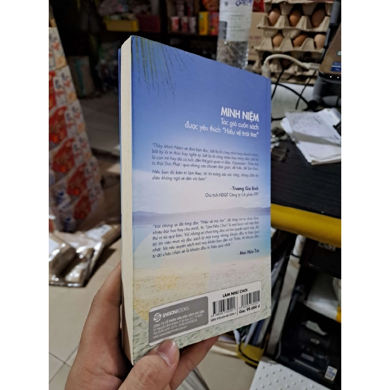 Làm Như Chơi - Minh Niệm - 2018 mới 80% ố nhẹ - VĂN HỌC - HCM3012 922180