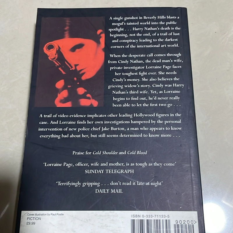 Cold heart - Lynda La Plante 519809