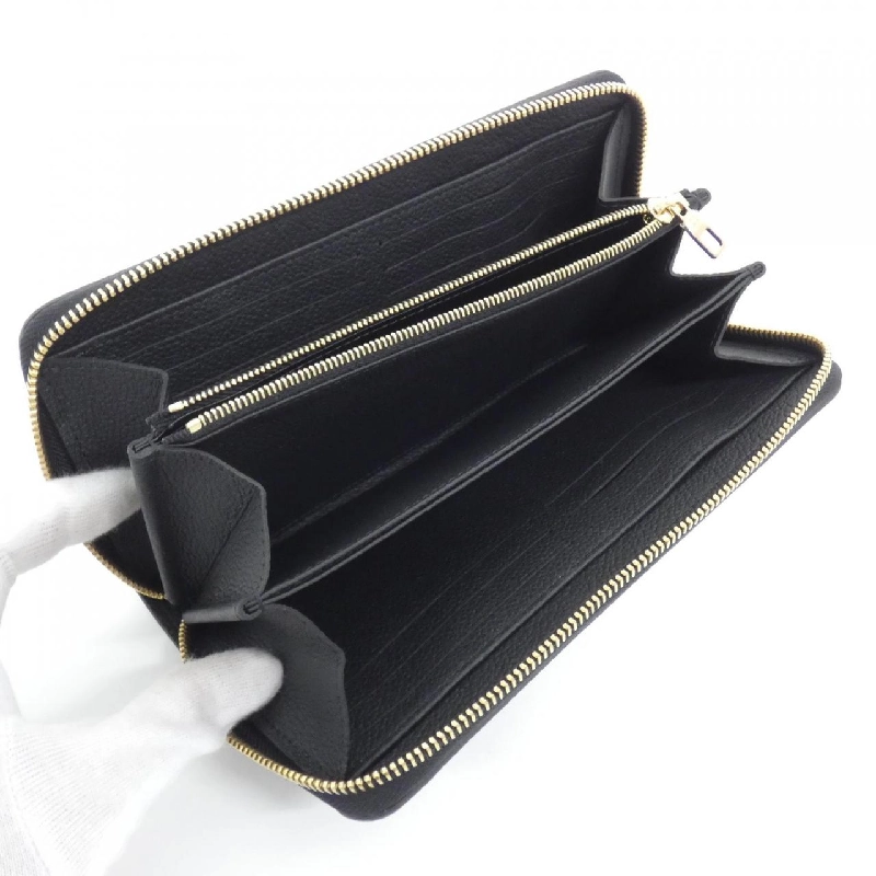 Ví Zippy Monogram Empreinte Hai Màu Louis Vuitton M80481 621798