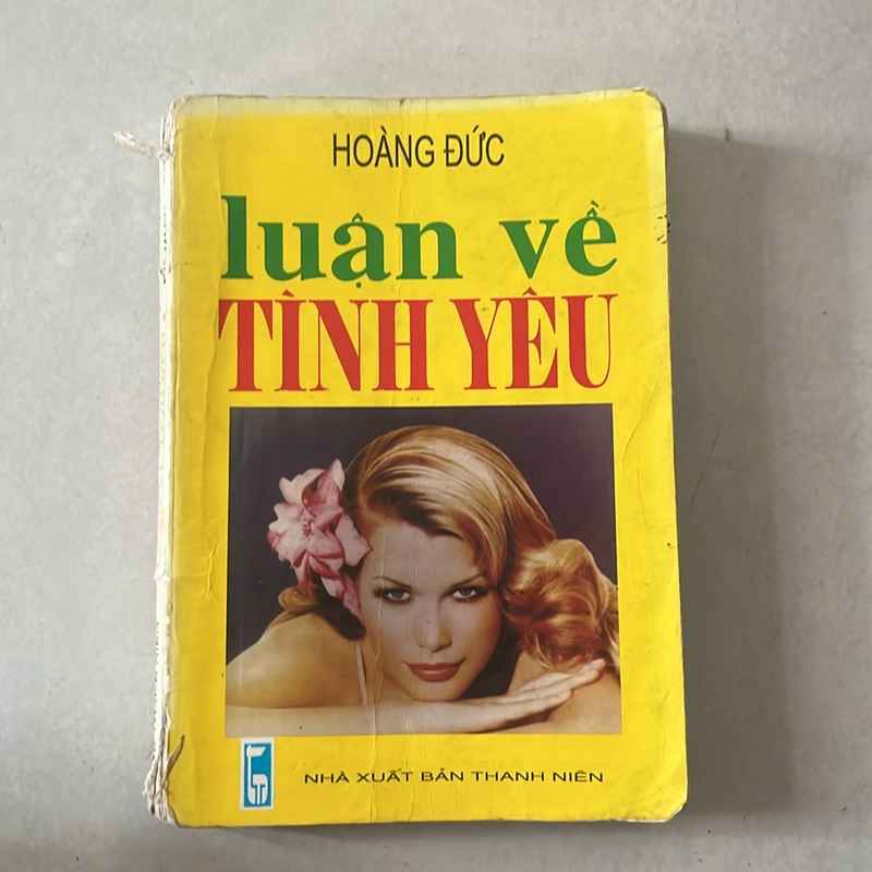 Luận về tình yêu - Hoàng Đức - 1998s 518025